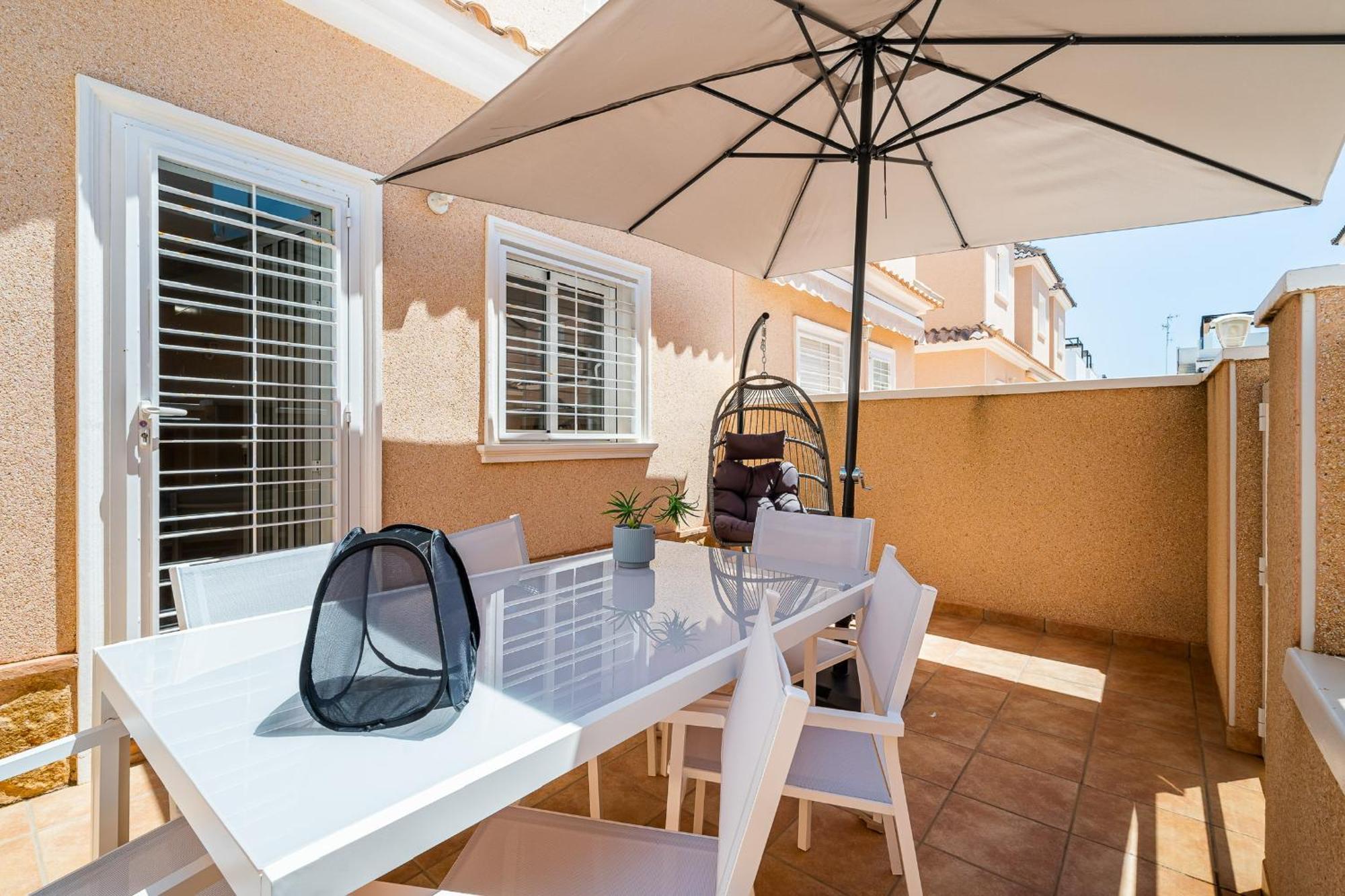 Casa Higuericas Sunrise Leilighet Pilar de la Horadada Eksteriør bilde