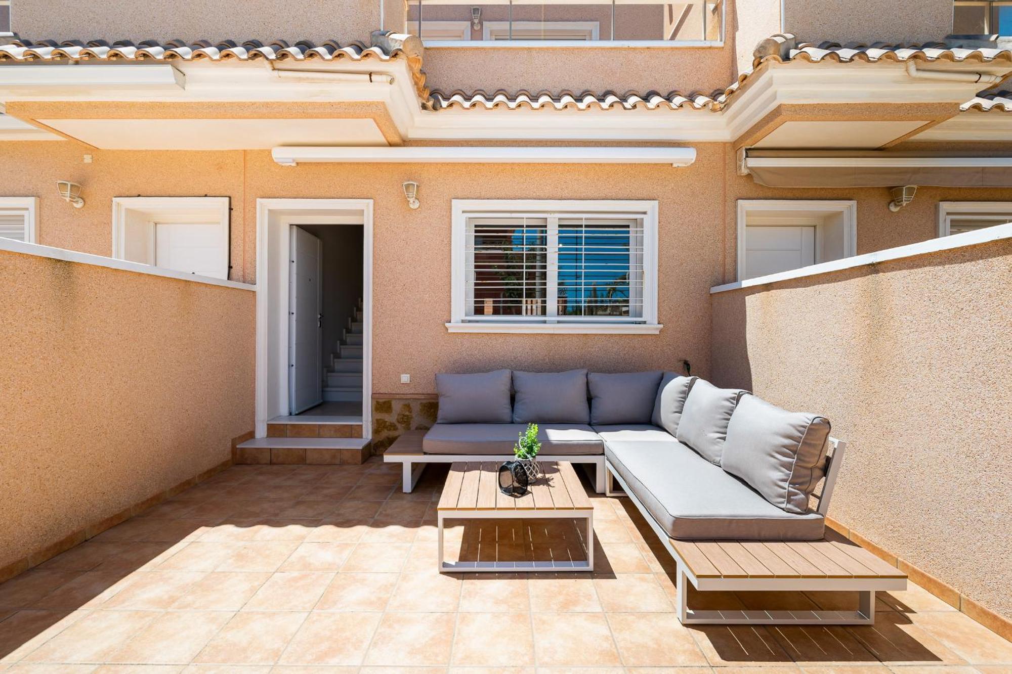 Casa Higuericas Sunrise Leilighet Pilar de la Horadada Eksteriør bilde