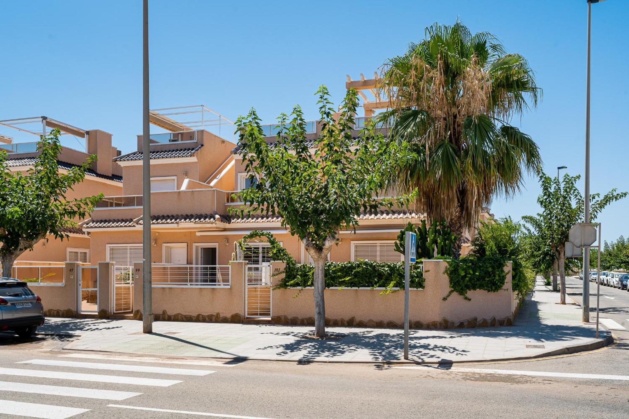 Casa Higuericas Sunrise Leilighet Pilar de la Horadada Eksteriør bilde